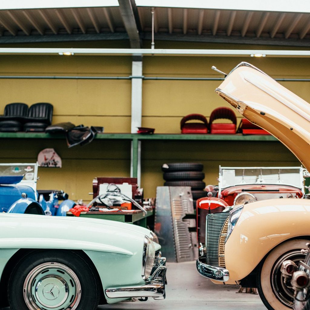 Exotic auto repair project demonstrating advanced technical expertise in premium automotive workshop environment